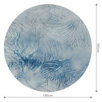 Garda Blue – Tapeta Koło Standard