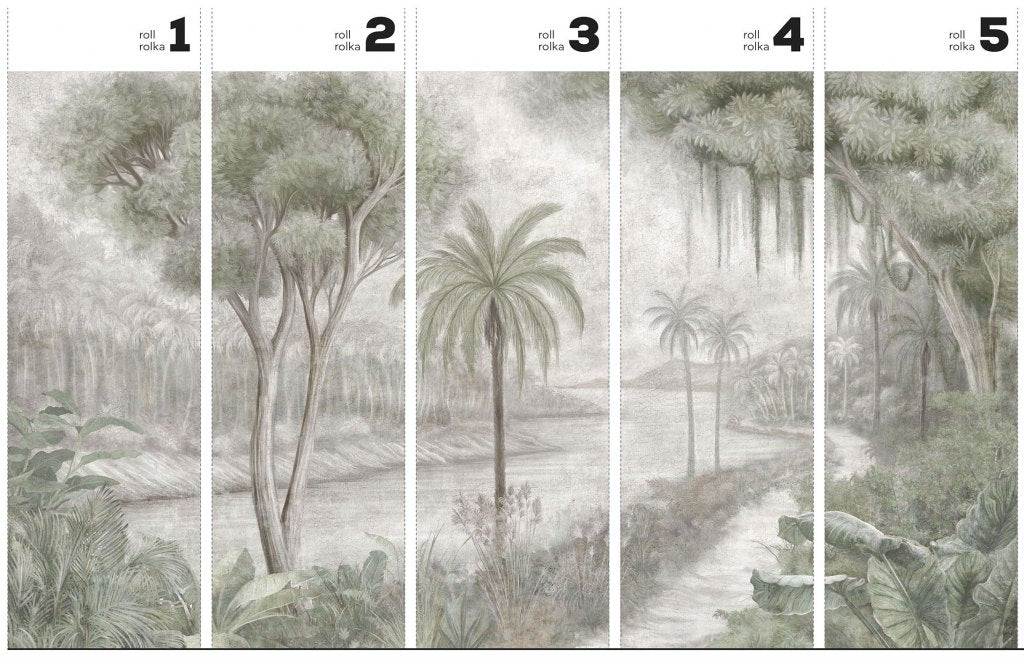 Paleo – Tapeta w rolkach