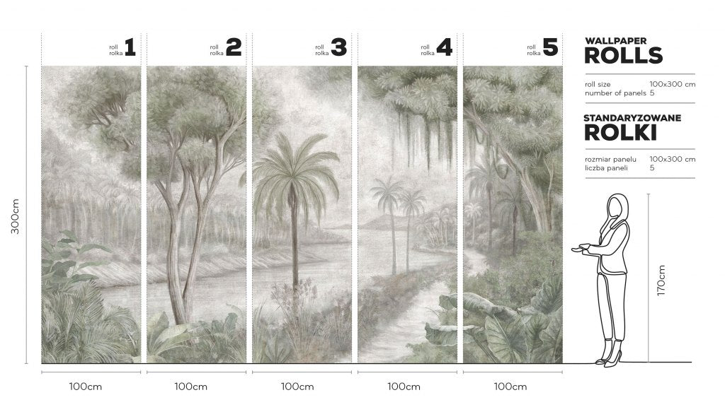 Paleo – Tapeta w rolkach