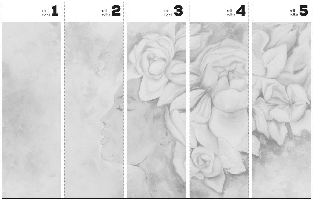 Persephone Light – Tapeta w rolkach