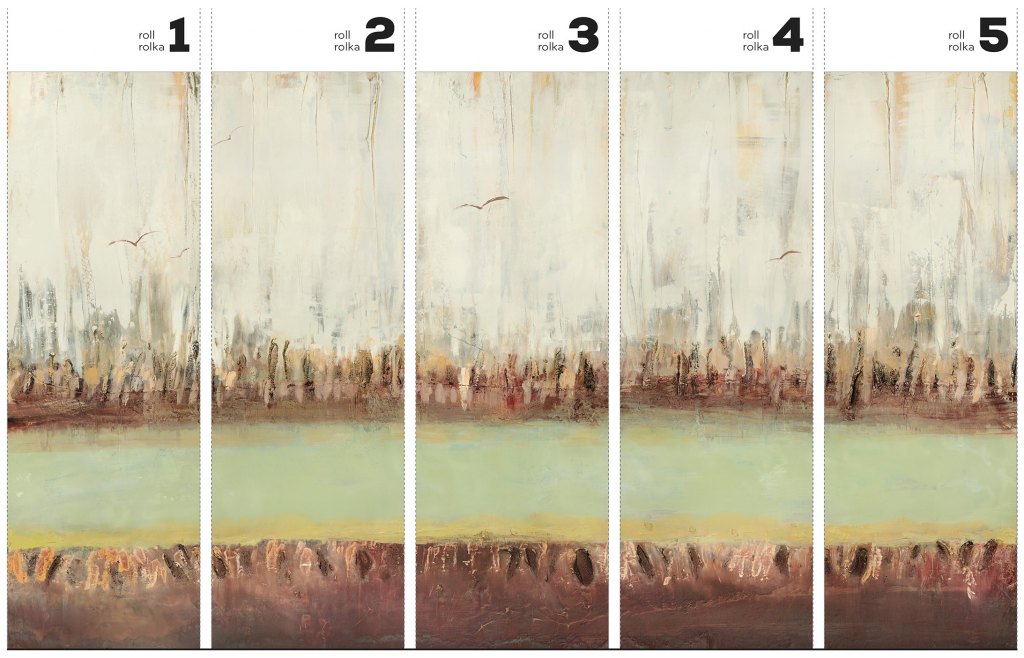 Pistacchio – Tapeta w rolkach