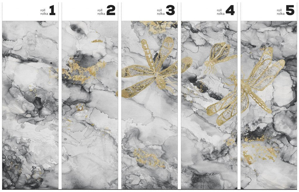 Portafortuna B&W – Tapeta w rolkach