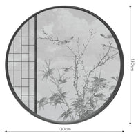 Gemini – Tapeta Koło Standard