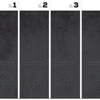 Refined Black – Tapeta w rolkach