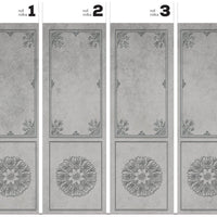 Refined Grey – Tapeta w rolkach