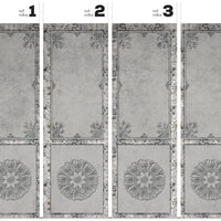 Refined Grey Opulence – Tapeta w rolkach