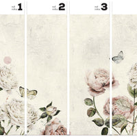 Rose Dream White – Wallpaper Rolls