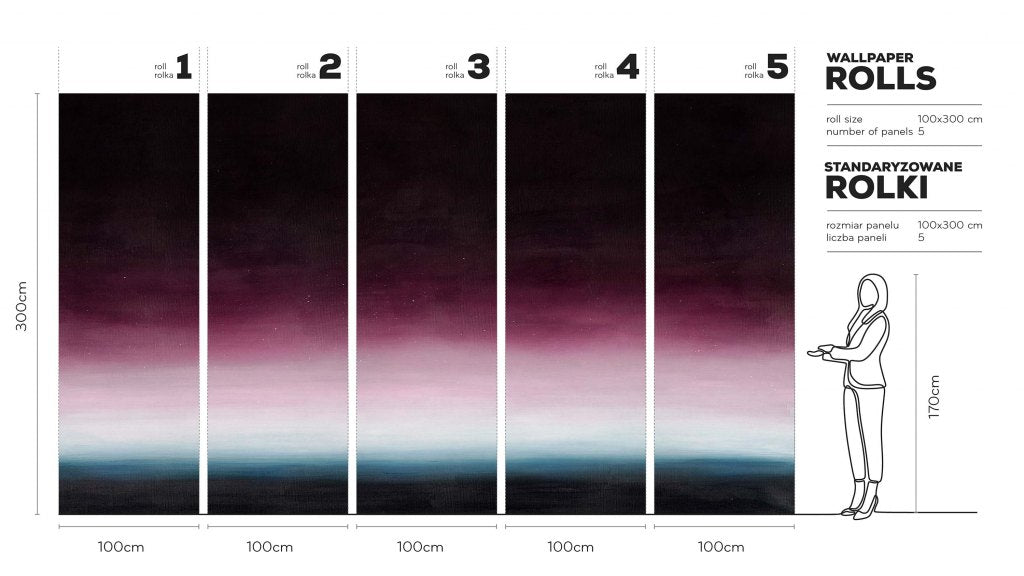 Rossa – Tapeta w rolkach