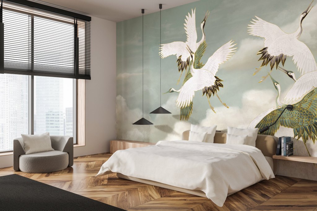 Sage Tsuru – Tapeta w rolkach