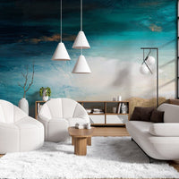 Santorini – Tapeta w rolkach