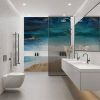 Santorini – Tapeta w rolkach