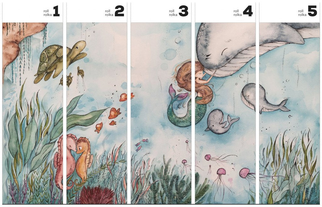 Sea Child – Tapeta w rolkach