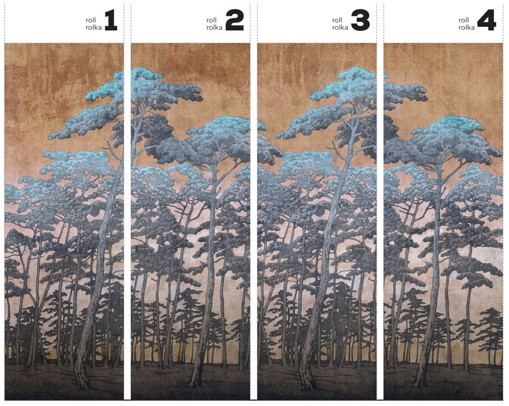 Secret Forest – Tapeta w rolkach