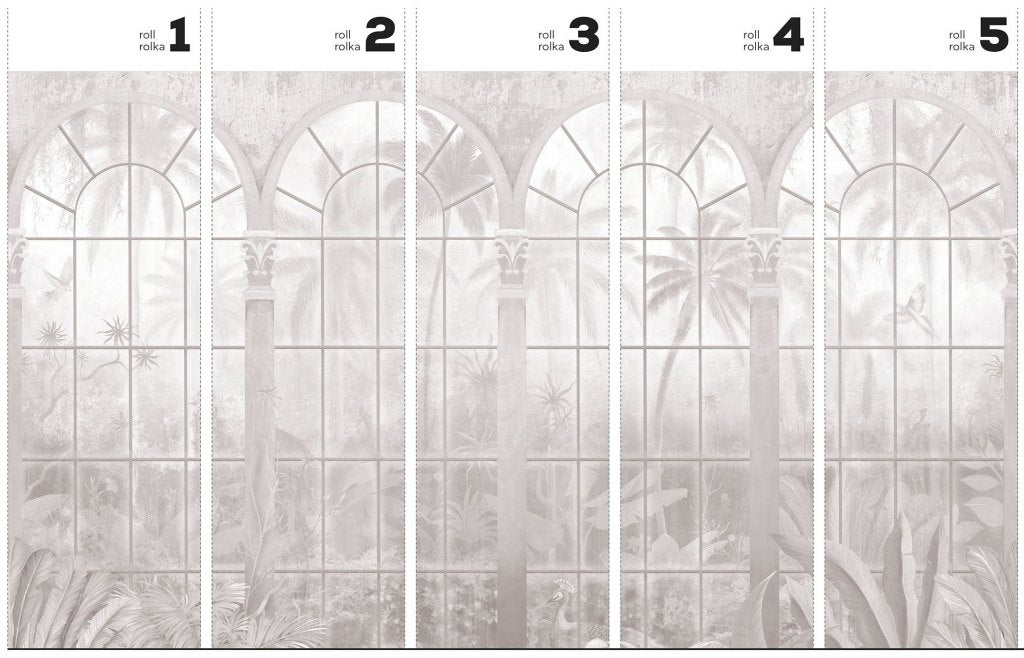 Serra – Tapeta w rolkach