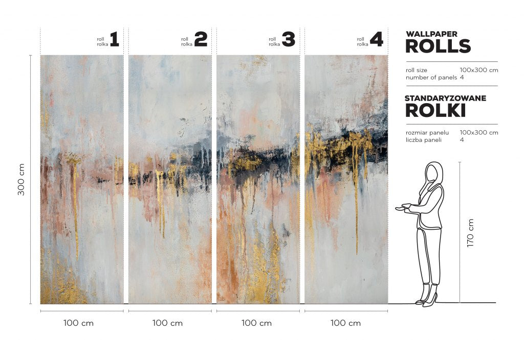 Signature – Tapeta w rolkach