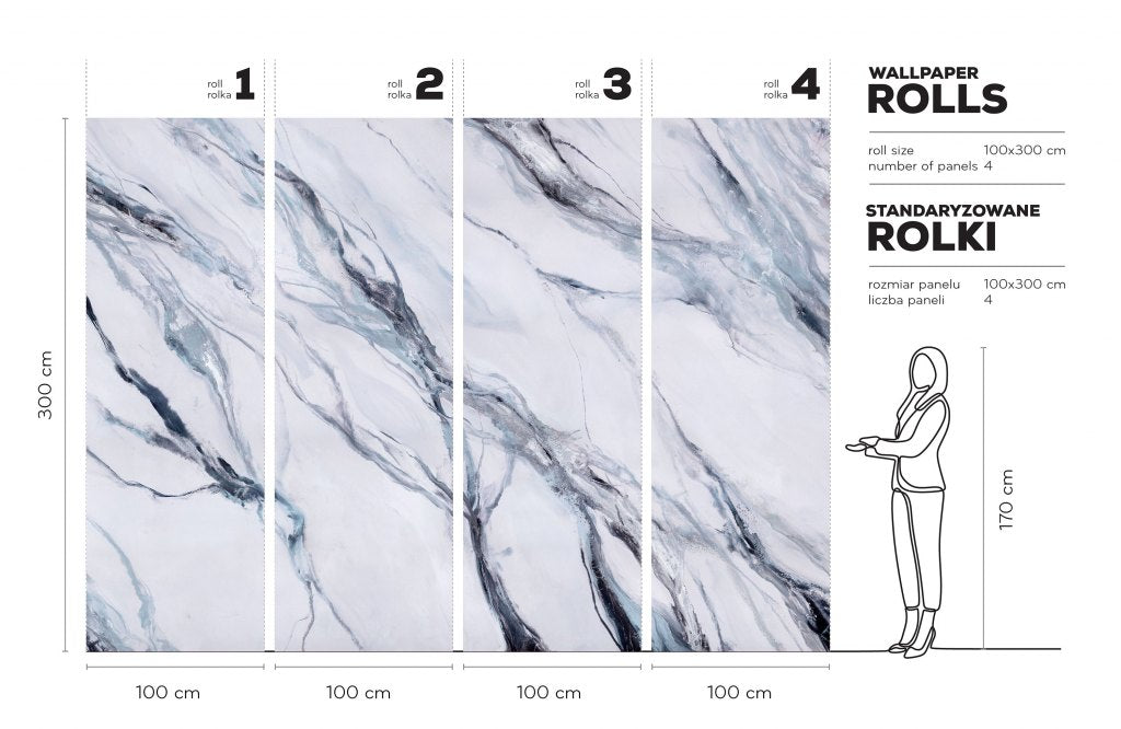 Silvering – Tapeta w rolkach