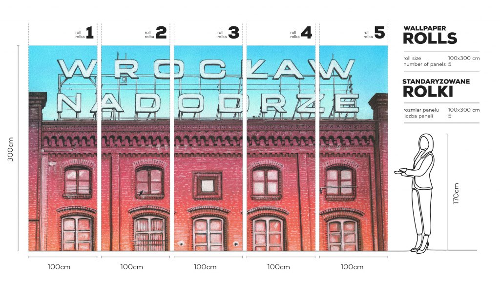 Station – Tapeta w rolkach