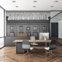 Station B&W – Tapeta w rolkach