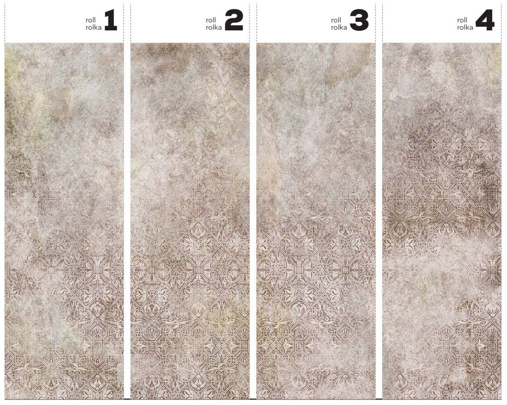 Temptation Rust – Tapeta w rolkach