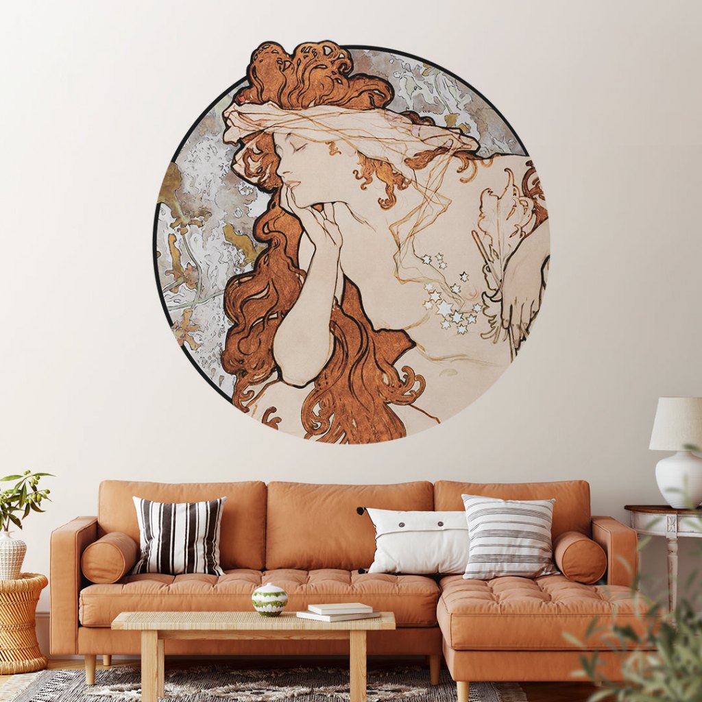 Golden Age – Tapeta Koło Standard