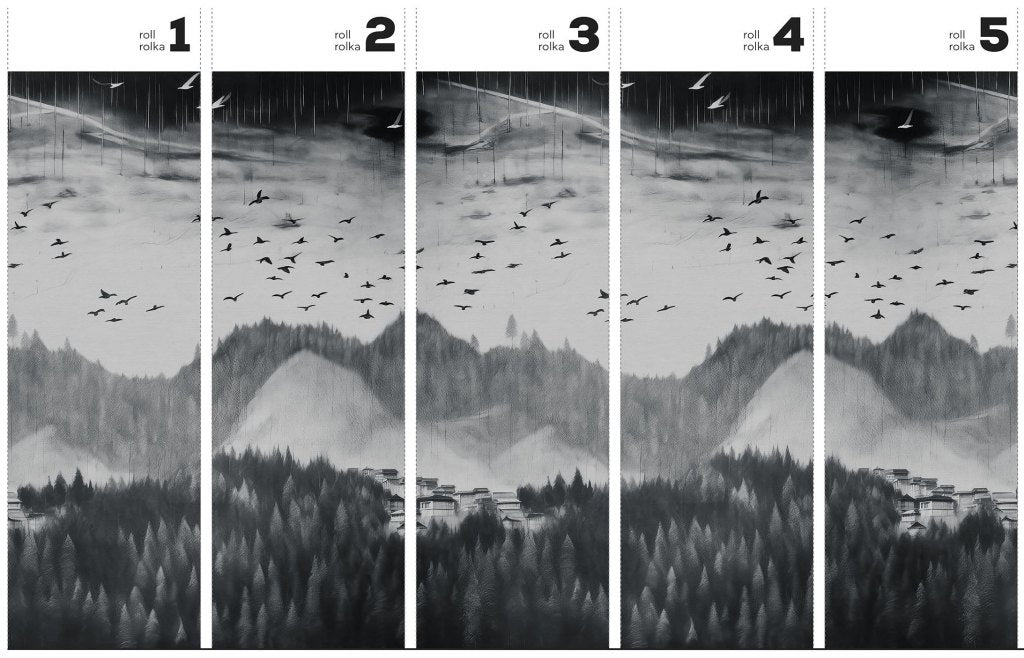 Tenebis – Tapeta w rolkach