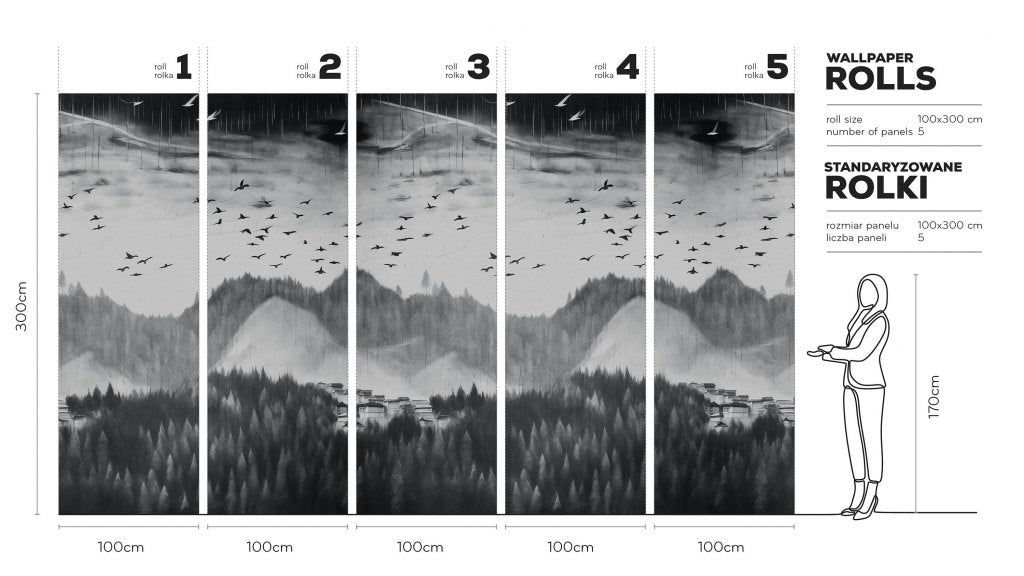 Tenebis – Tapeta w rolkach