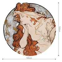 Golden Age – Tapeta Koło Standard