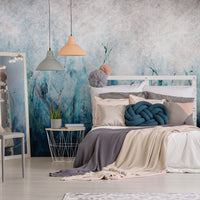 Tosca Blue – Tapeta w rolkach