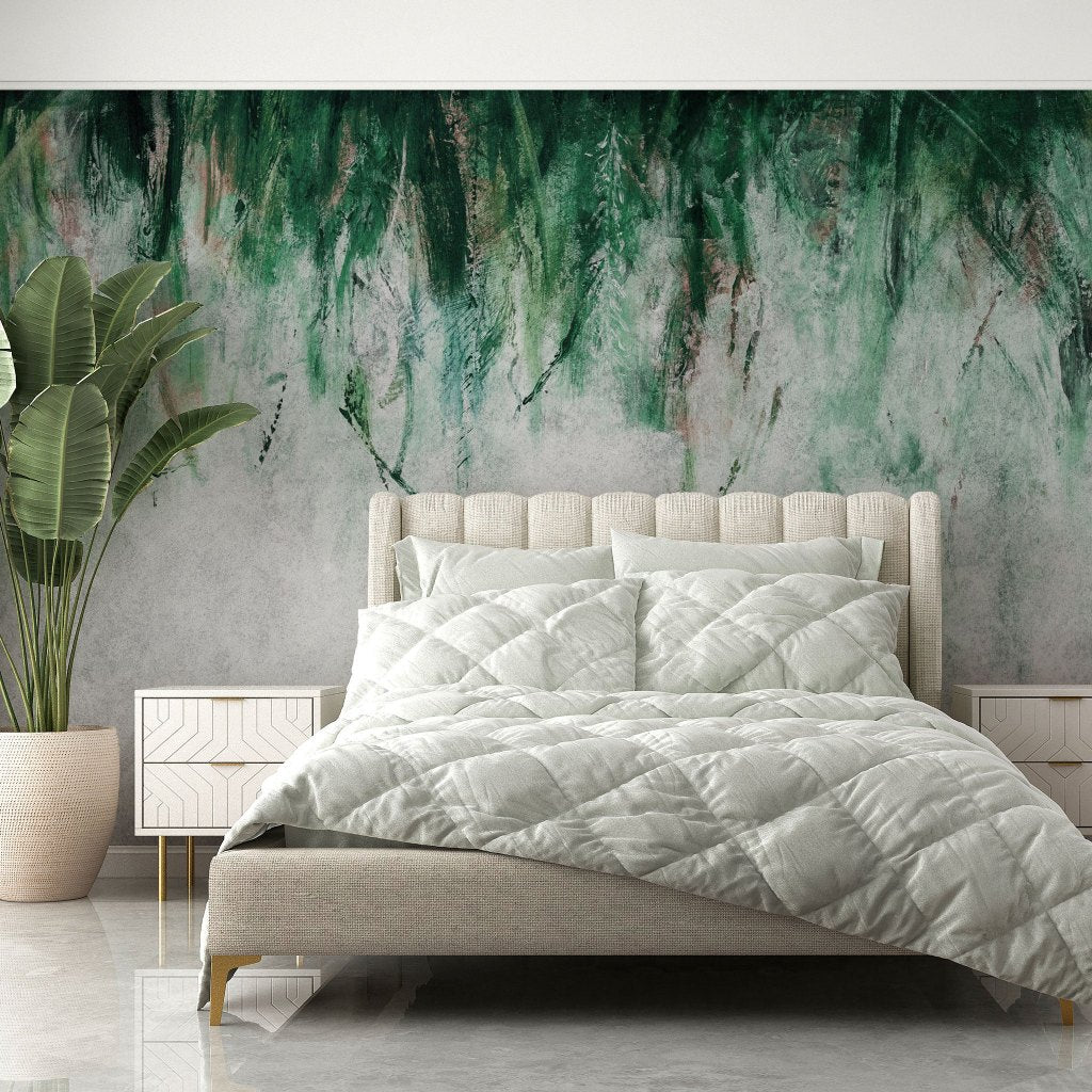 Tosca Green – Tapeta w rolkach