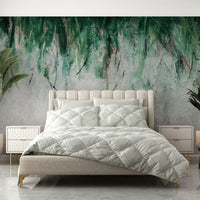 Tosca Green – Tapeta w rolkach