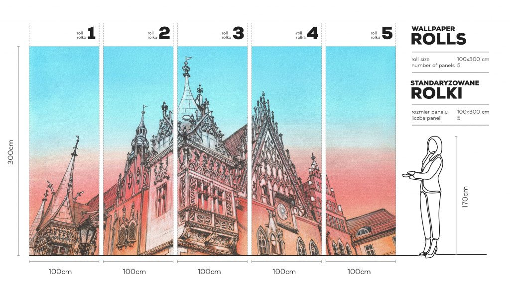 Town Hall – Tapeta w rolkach