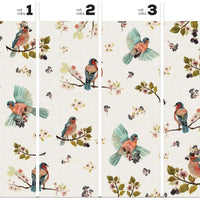 Uccello Cantante Cream – Tapeta w rolkach