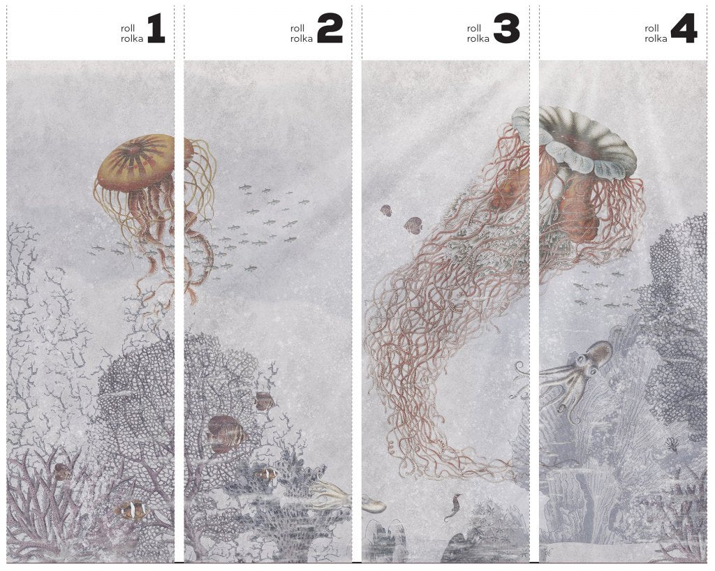 Water Life – Tapeta w rolkach