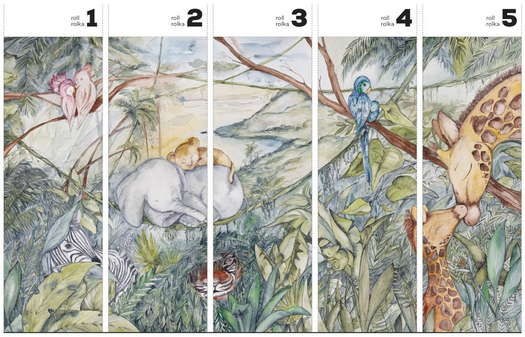 Wild Life – Tapeta w rolkach