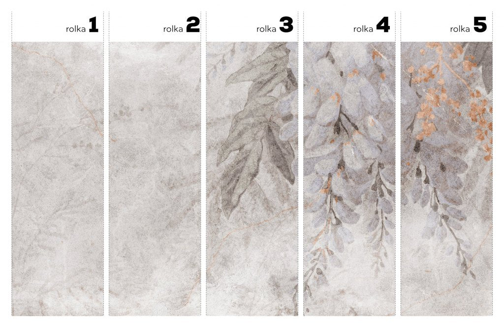 Wisteria – Tapeta w rolkach
