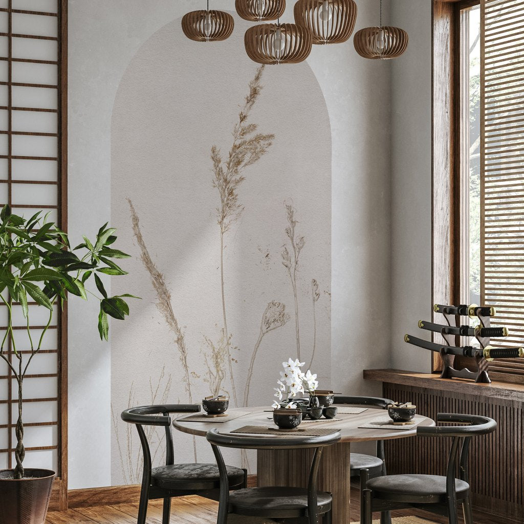 Campo di Avena – Tapeta Łuk Standard