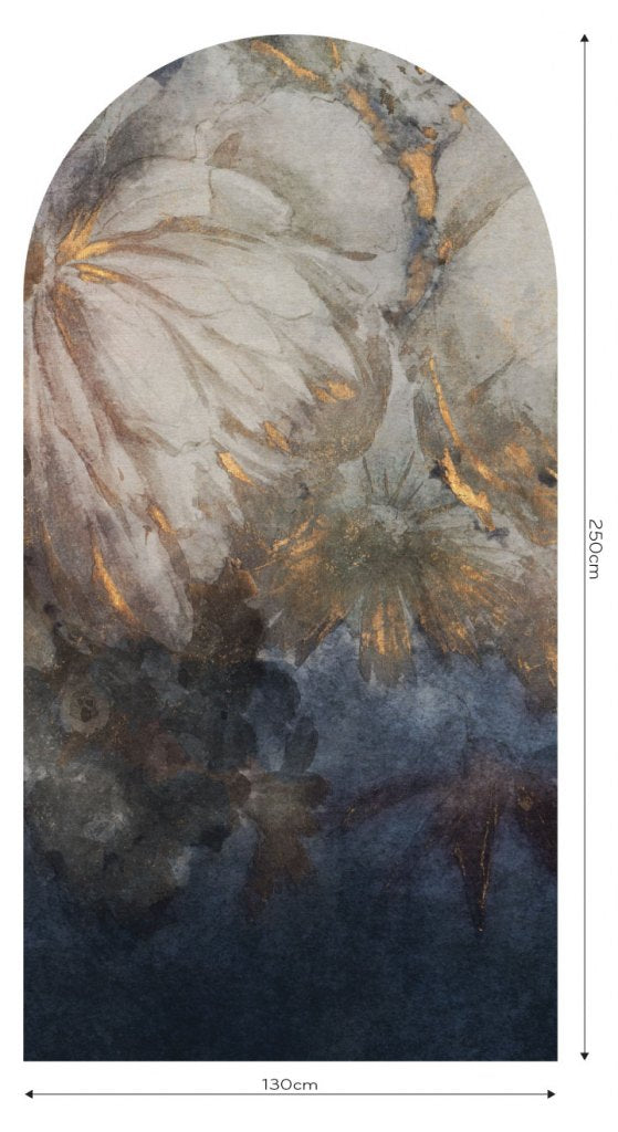 Harmony Blue – Tapeta Łuk Standard