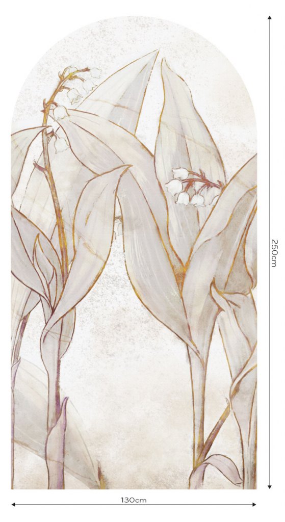 Lirio – Tapeta Łuk Standard