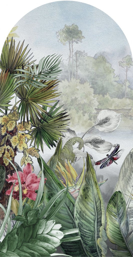 Wonderland – Tapeta Łuk Standard