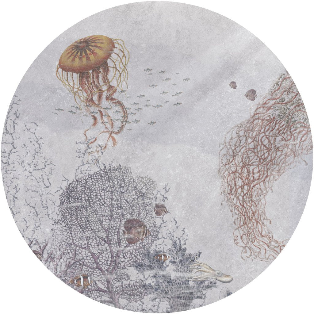 Water Life – Standard Circle Wallpaper