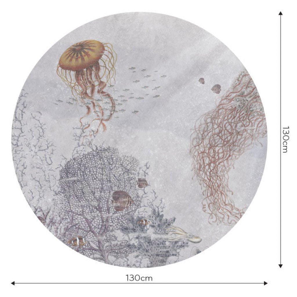 Water Life – Standard Circle Wallpaper