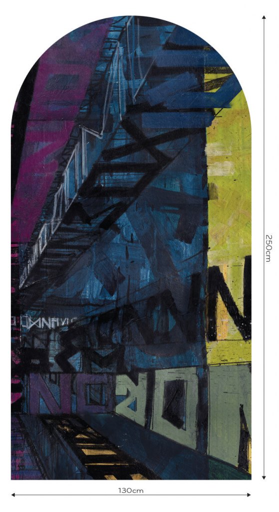 Manhattan – Tapeta Łuk Standard