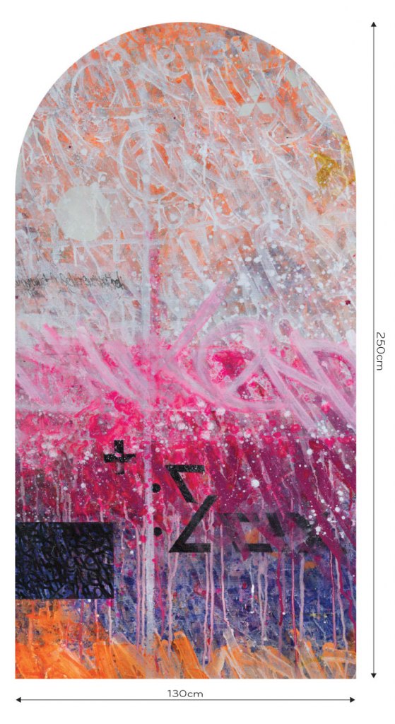 Harlem – Tapeta Łuk Standard