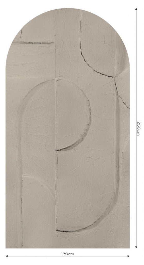 Bene Beige – Tapeta Łuk Standard