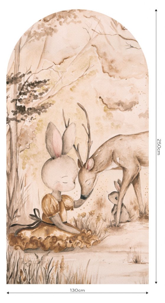 Bambi – Tapeta Łuk Standard