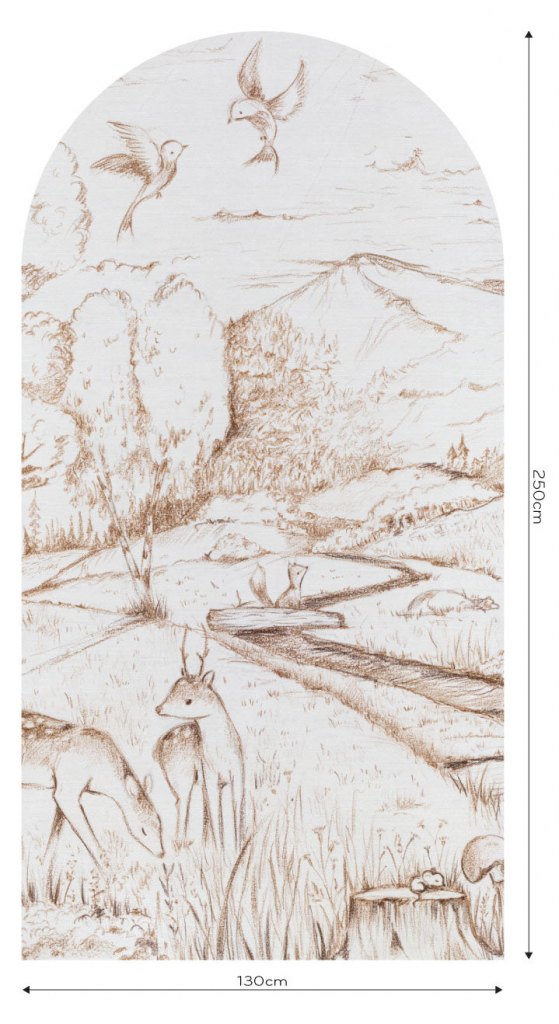 Elliot – Tapeta Łuk Standard