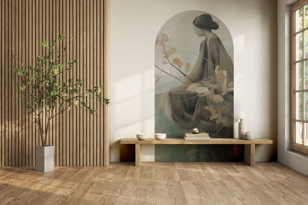 Akogare – Tapeta Łuk Standard