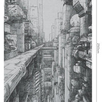 Cyber City – Tapeta Łuk Standard