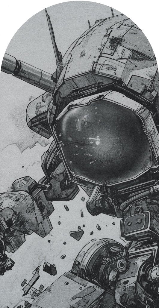 Mecha – Tapeta Łuk Standard