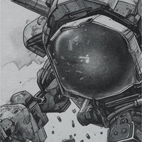 Mecha – Tapeta Łuk Standard